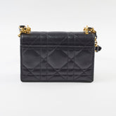 Christian Dior Miss Cargo Mini Bag Black